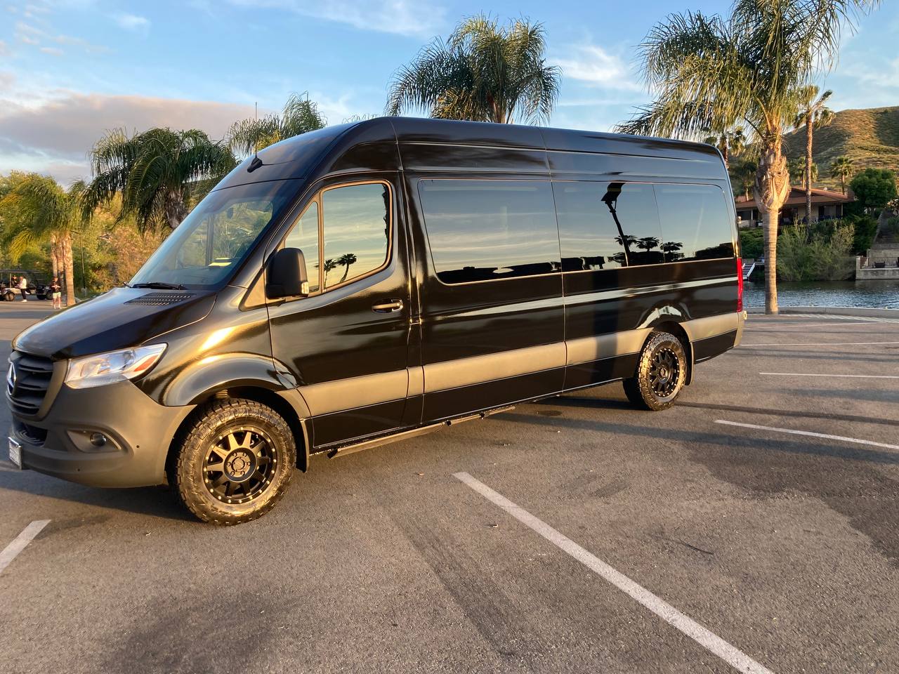 11 Seater VIP Van Rental