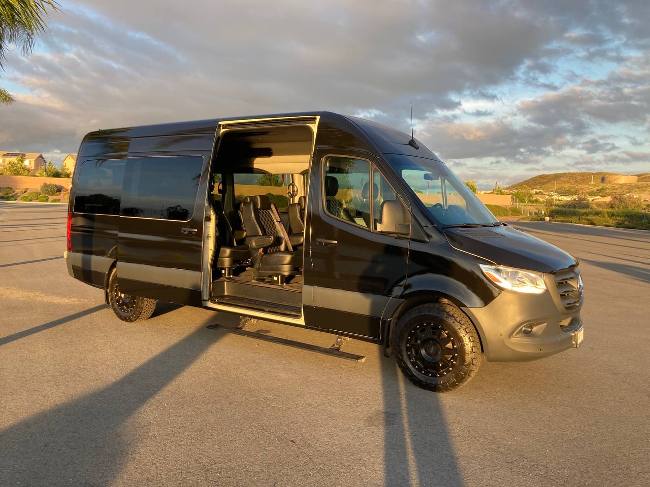 11 Seater VIP Van Rental