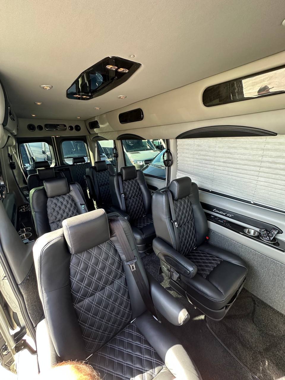 11 Seater VIP Van Rental
