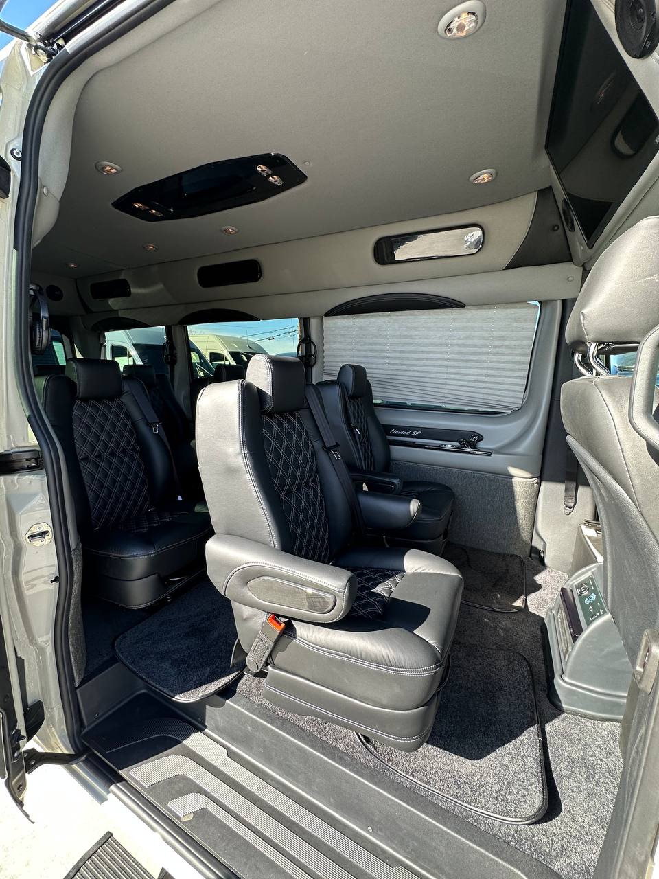 11 Seater VIP Van Rental