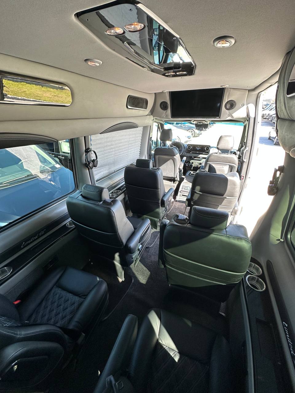 11 Seater VIP Van Rental