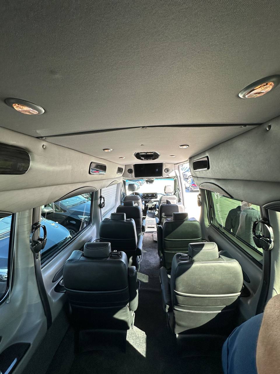 11 Seater VIP Van Rental