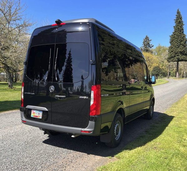 12 Seater Sprinter Van Rental