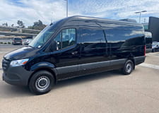 15 Recliner Seater Van Rental