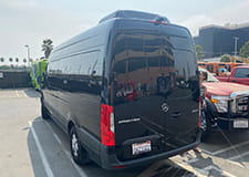 15 Recliner Seater Van Rental