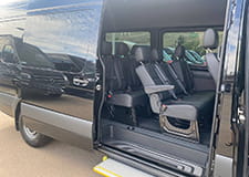 15 Recliner Seater Van Rental