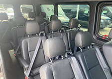15 Recliner Seater Van Rental