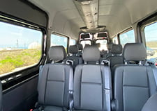15 Recliner Seater Van Rental