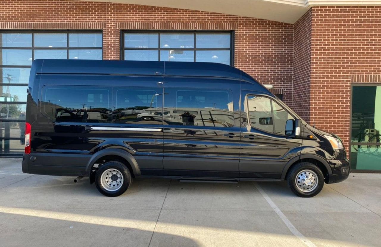15-Seater Ford Transit Van Rental