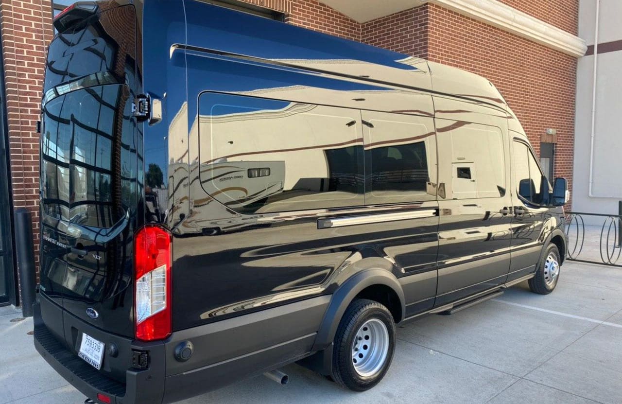 15-Seater Ford Transit Van Rental