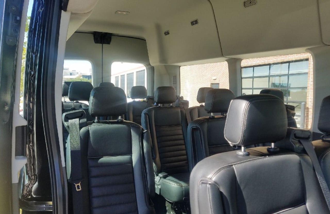 15-Seater Ford Transit Van Rental