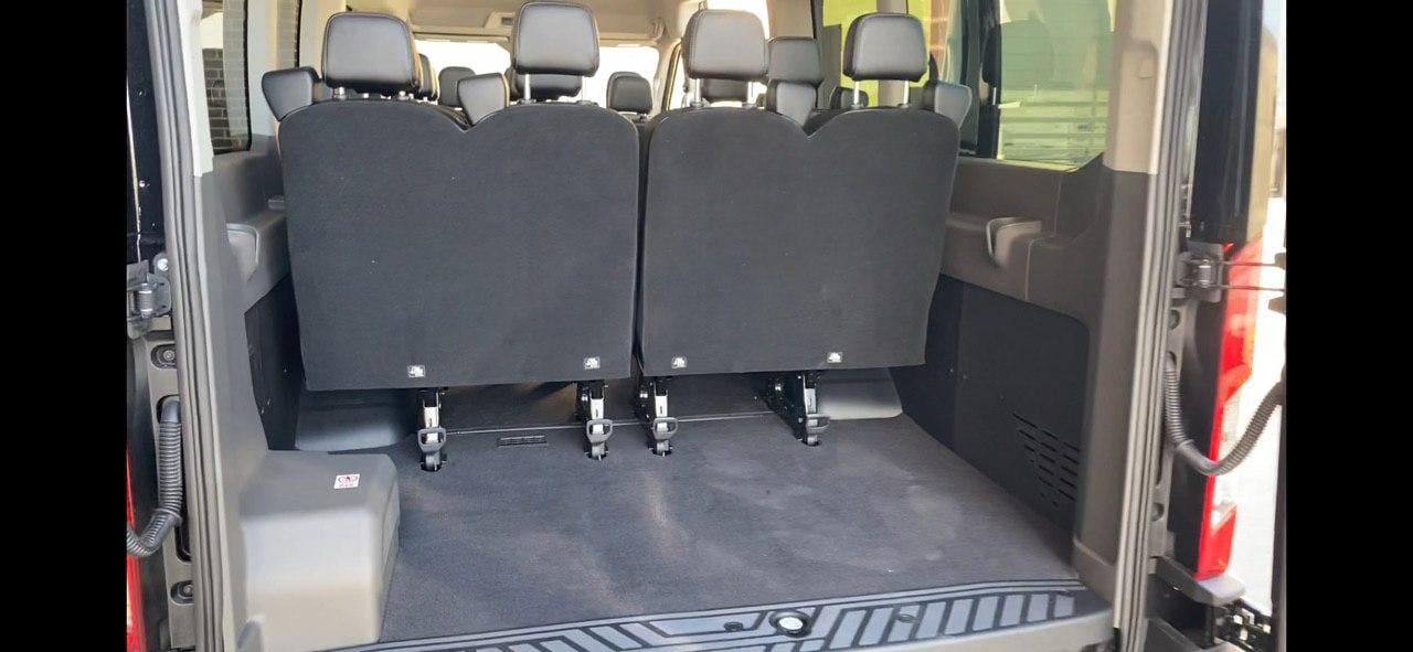 15-Seater Ford Transit Van Rental