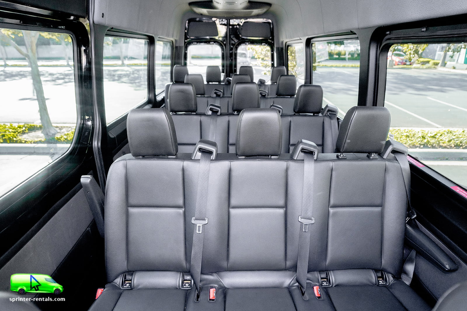 15 Passenger Van Rental