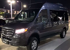 12 Seater 4WD Sprinter Van Rental