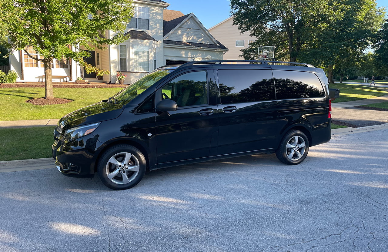 8 Passenger Metris Minivan Rental