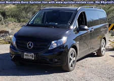 8 Passenger Metris Minivan Rental