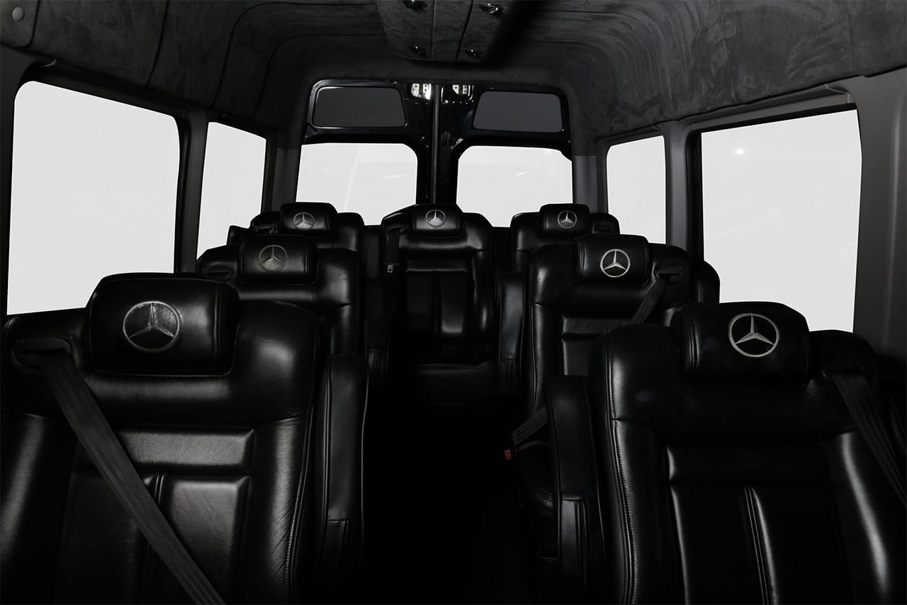 9 Passenger Business Class Van Rental