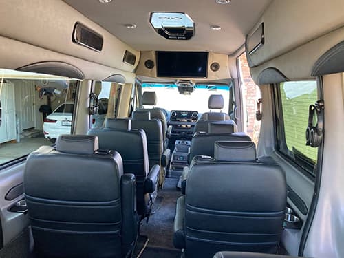 Executive Van Rental