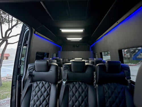 Executive Van Rental