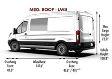 Ford Transit Cargo Van Rental