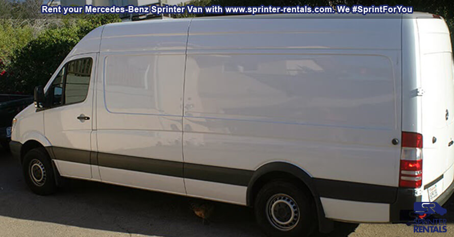 Cargo Van Rental