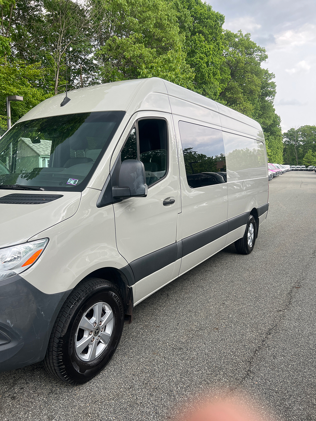 Crew Cargo Van Rental