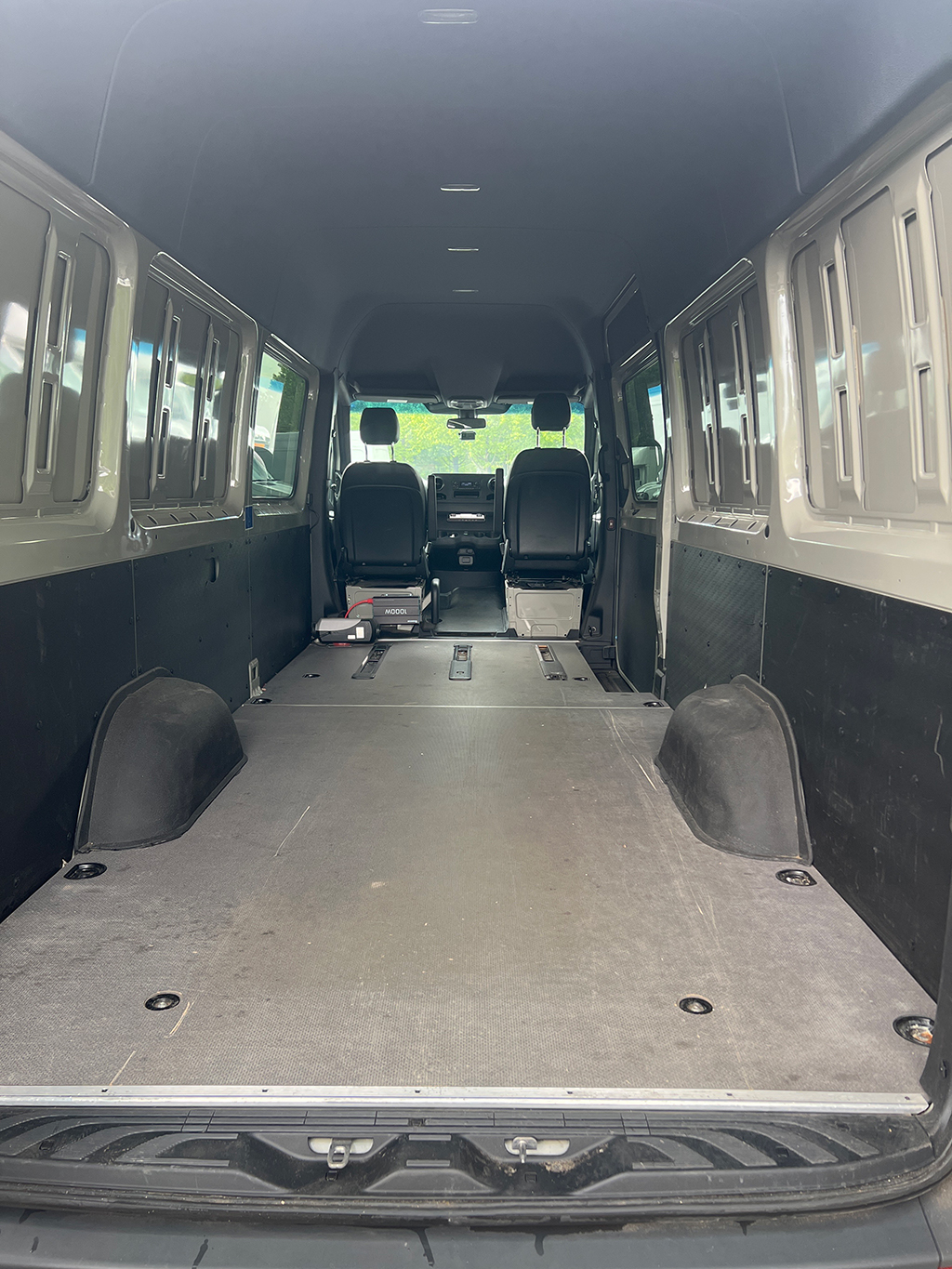 Crew Cargo Van Rental