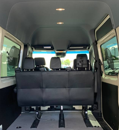 Crew Cargo Van Rental