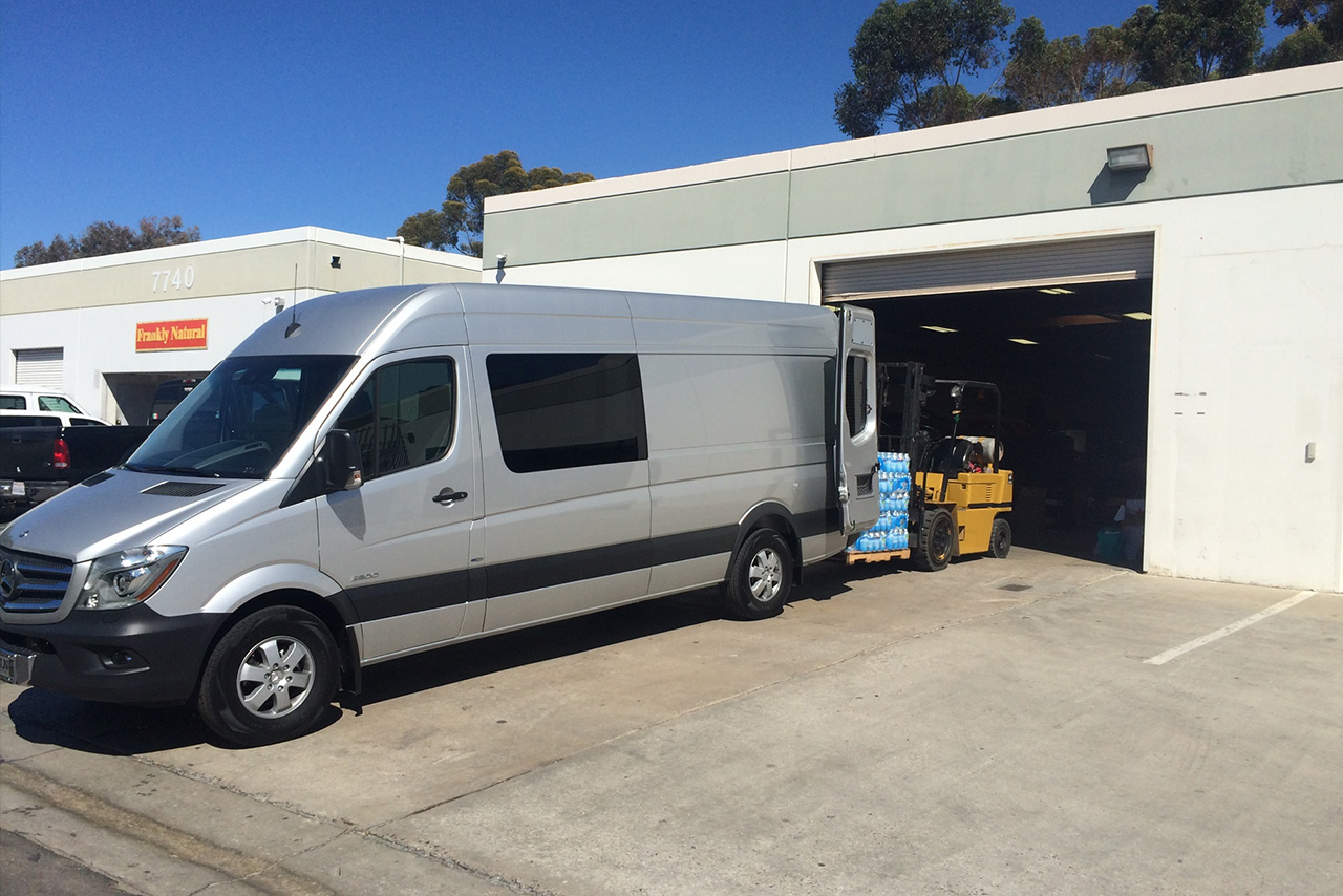 Crew Cargo Van Rental