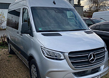 9 Passenger Van Rental in Munich