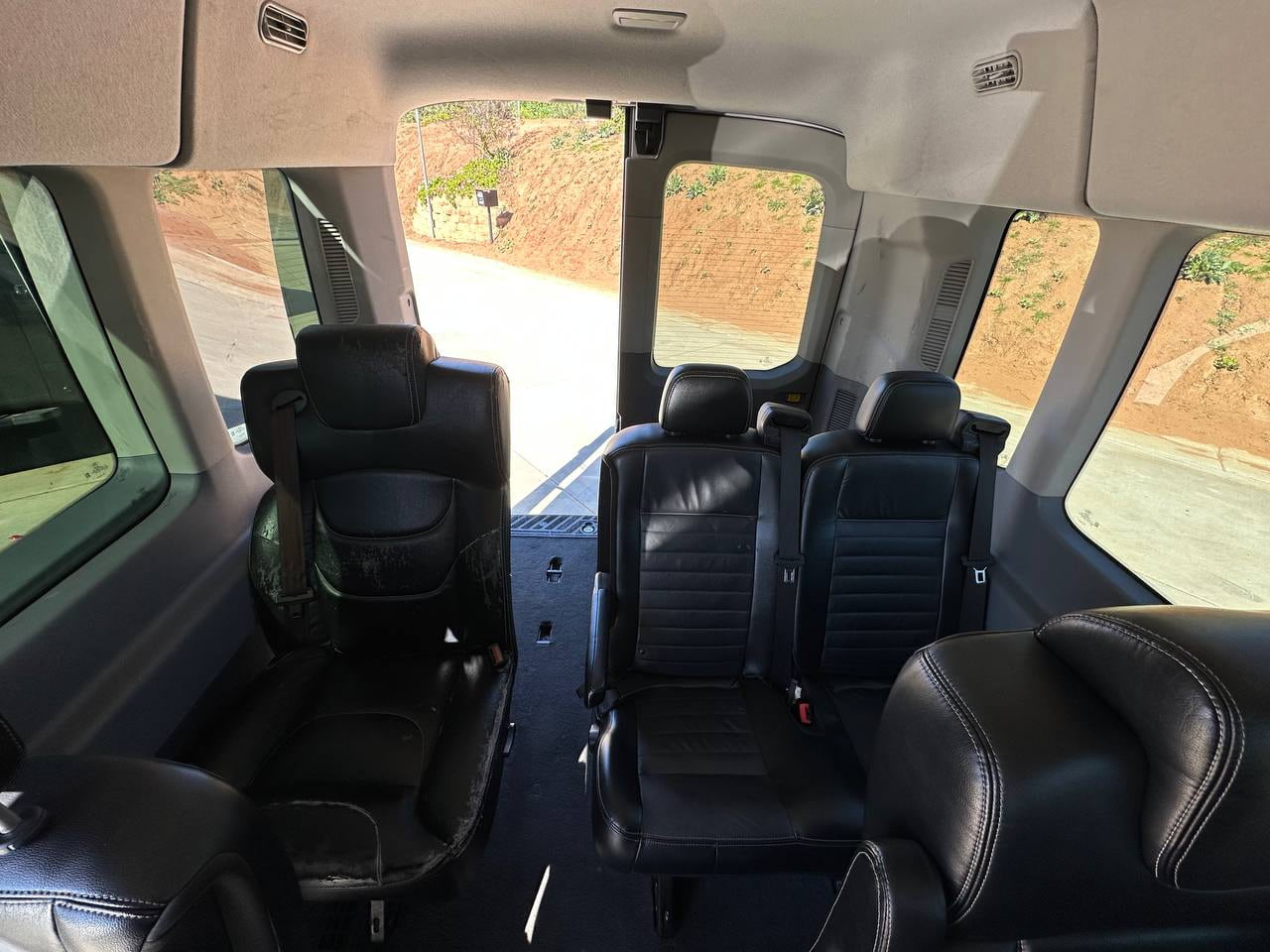 9 Reclining Business Van Transit