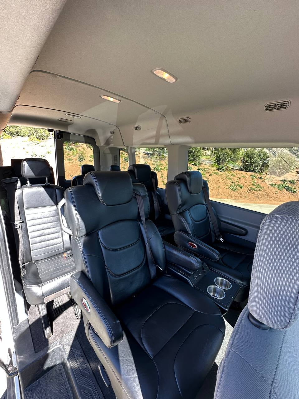 9 Reclining Business Van Transit