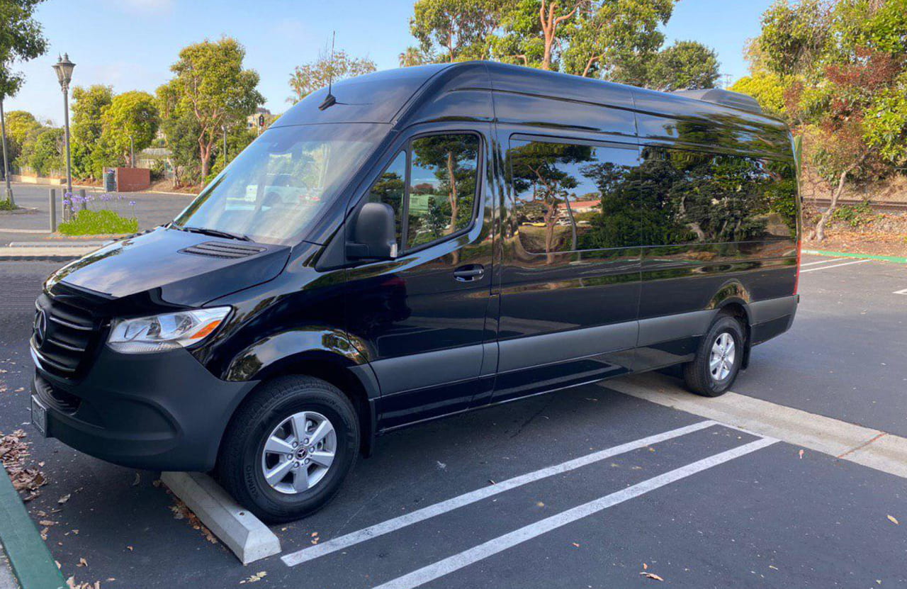12 Passenger Van Rental