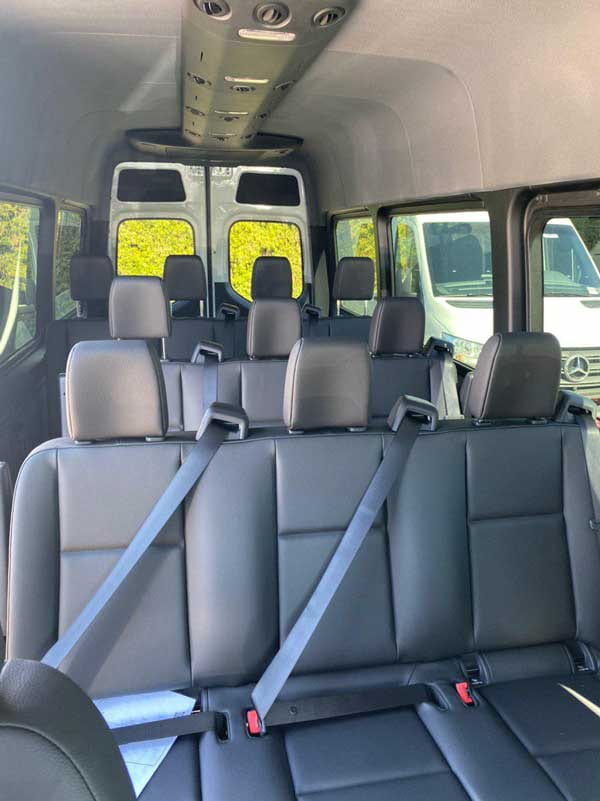 12 Passenger Van Rental