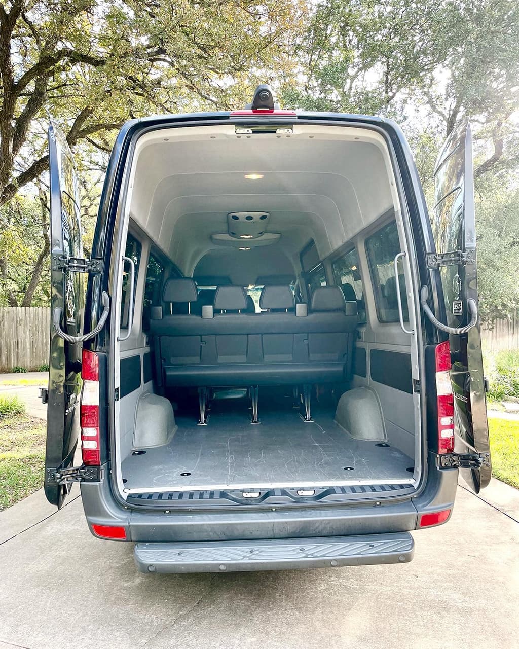 12 Passenger Van Rental