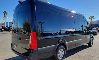 15-passenger Sprinter van rental in Atlanta, GA