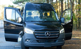 Executive shuttle Sprinter van rental in Atlanta, GA