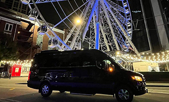 Van rentals in Atlanta, Georgia for group travel