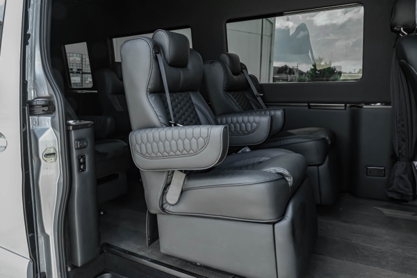 Mercedes-Benz Sprinter passenger van for group travel in Cedar Rapids, Iowa
