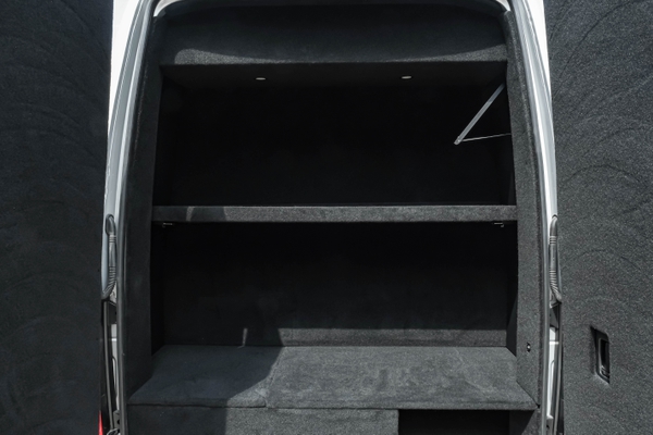 12-passenger luxury Sprinter van rental near Eastern Iowa Airport (CID), Cedar Rapids