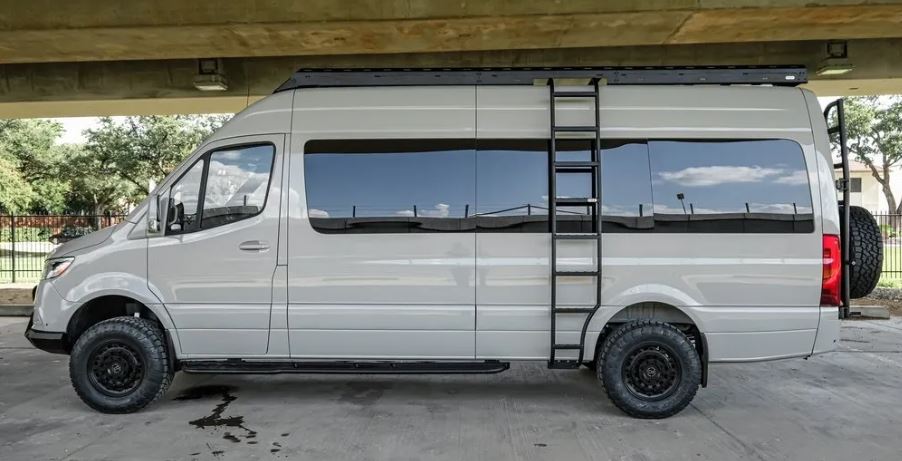 Luxury Sprinter van available for rent in Dallas Fort Worth, Texas — Sprinter Rentals Dallas location