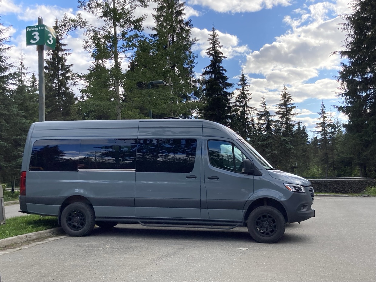 Sprinter van rental in Denver, Colorado — Sprinter Rentals Denver van rental near DIA airport for ski resorts and corporate events