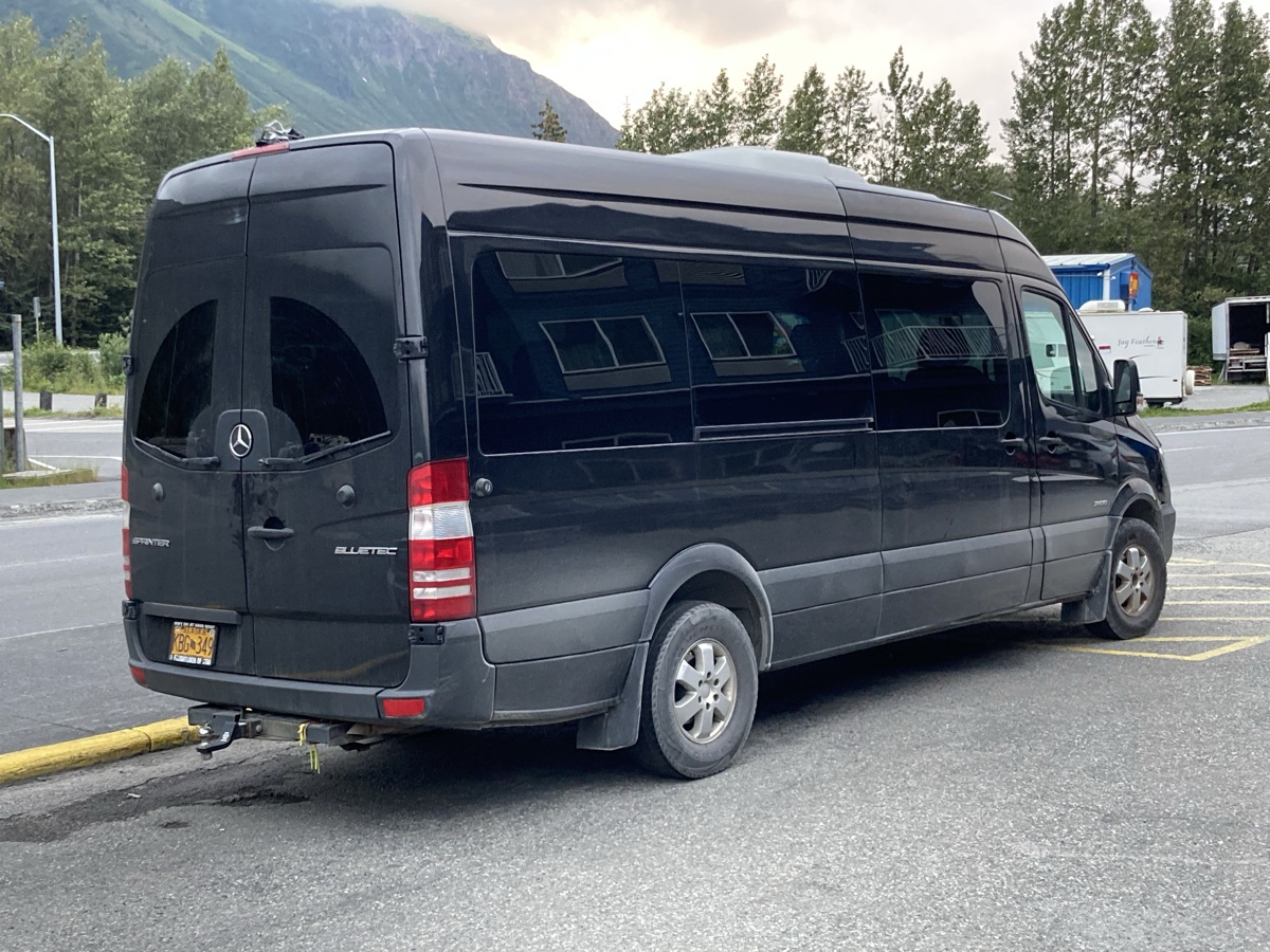 Sprinter van rental fleet available in Denver, Colorado