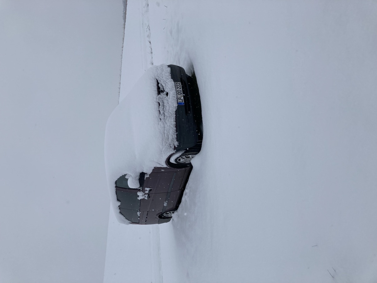 Sprinter van rental Denver — interior and luggage space