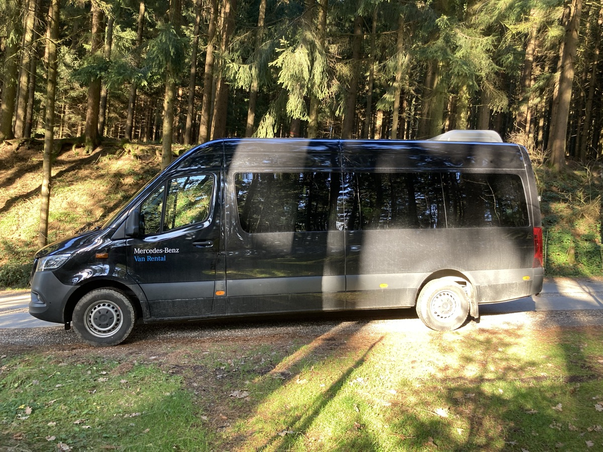 15-passenger Sprinter van rental in Denver, CO