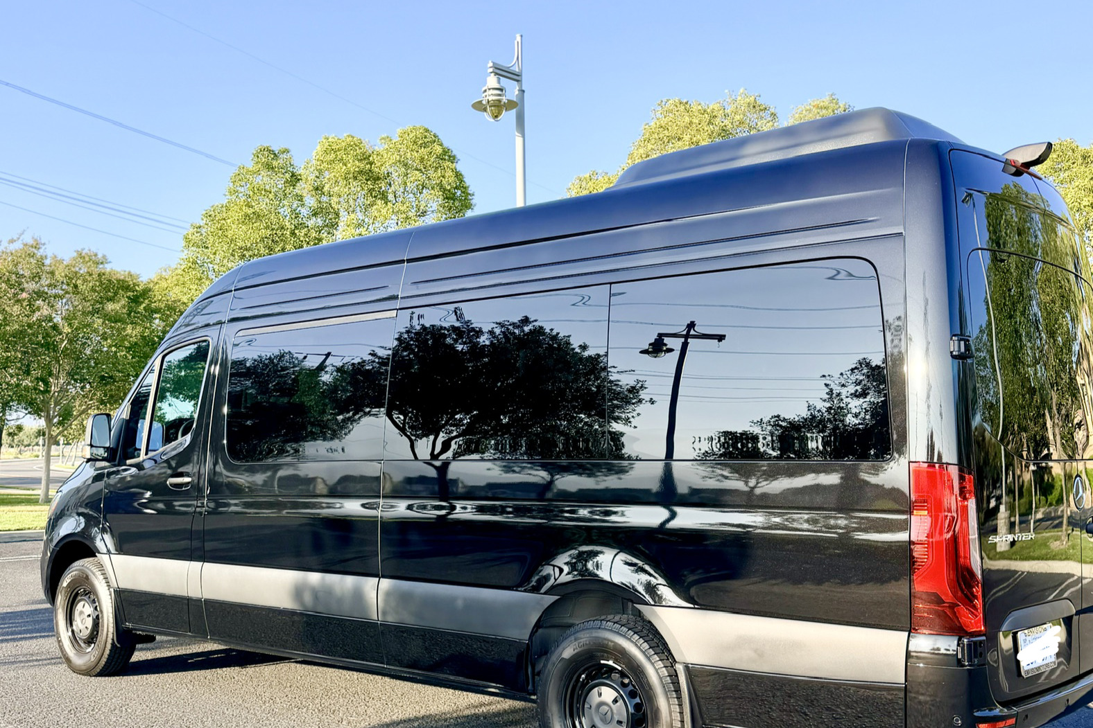 Sprinter passenger van rental for group travel in Eugene, Oregon