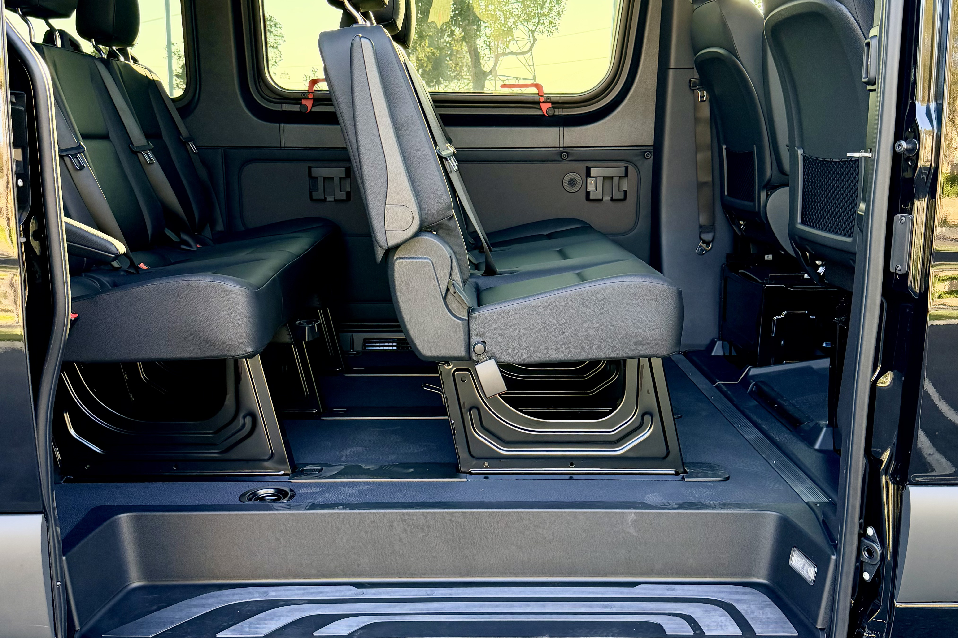 Passenger van rental with plenty of luggage space in Eugene, Oregon