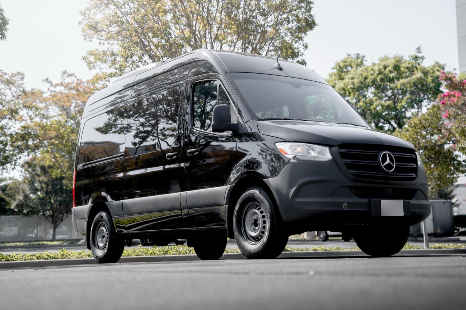 12-passenger Sprinter van rental in Fresno, California