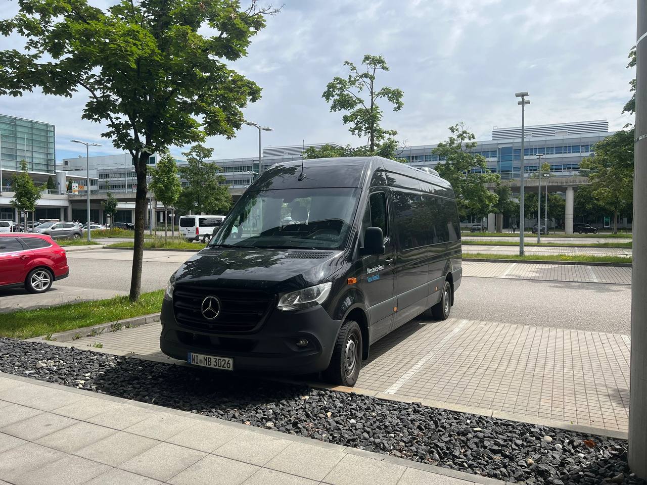 Sprinter van rental for group tours in Germany