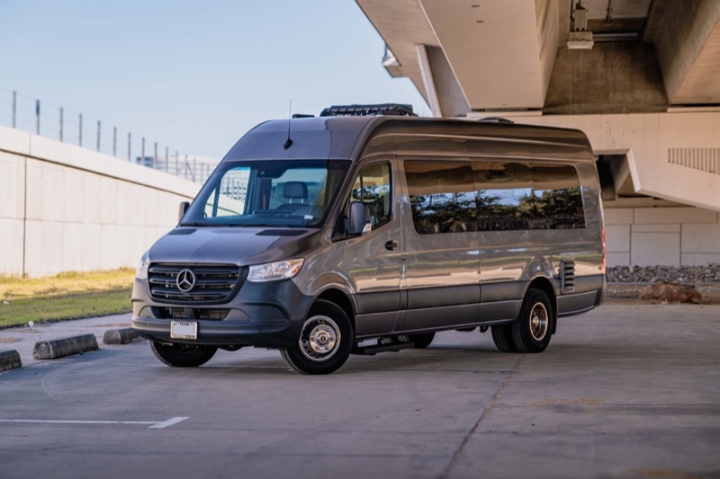 Luxury Sprinter van for rent in Midland-Odessa, Texas